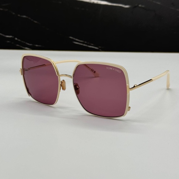 NEW TOM FORD TF1006 32Y WOMEN SUNGLASSES TOM FORD RAPHAELA FT1006/S - Picture 2 of 10